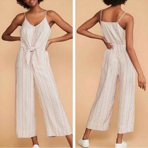 LOFT Lou & Grey Striped Romper Jumpsuit